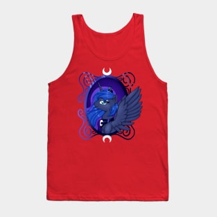 Luna portrait Tank Top